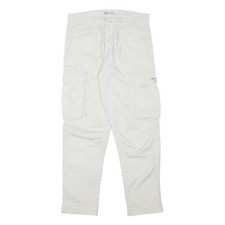 ZARA Mens Cotton Blend White