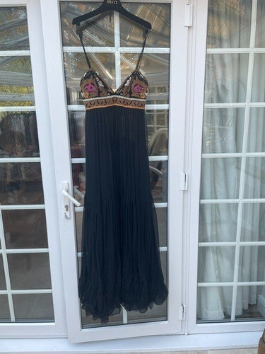 Emilio pucci silk - emilio, maxi