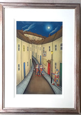 ‘A Great Night Out’  by Paul Horton : Limited Edition Print : FRAMED in VGC.