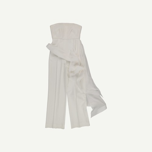 Reiss womens white jumpsuit - womens,