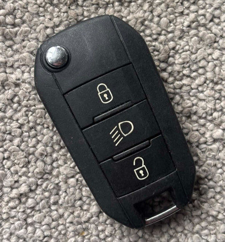 Genuine peugeot button - peugeot, 3