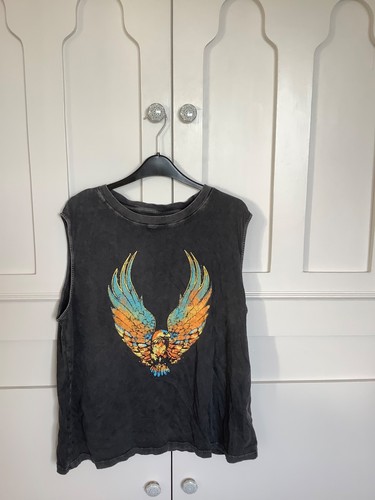 Hush relaxed fit tank size - tank,