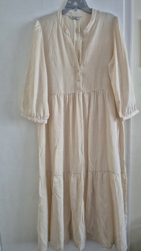 New with tags - new, cream