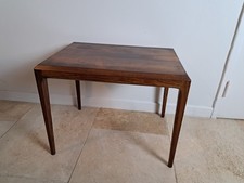 Johannes Andersen, Side table, Rosewood, 20th century.