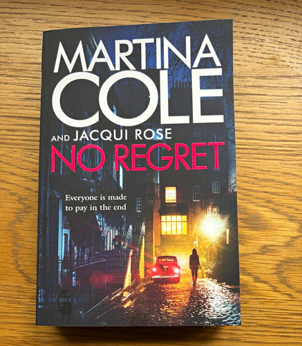 Martina cole jacqui - &, no