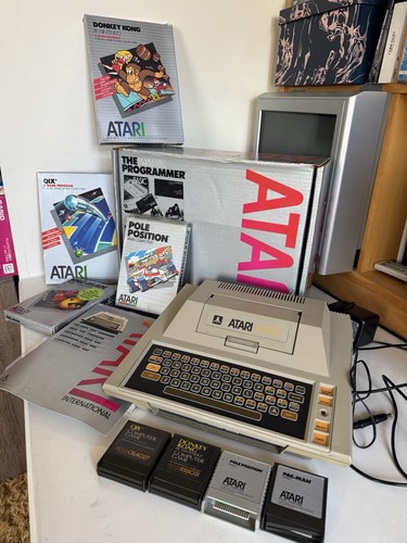 Boxed atari 400 computer - 400, &