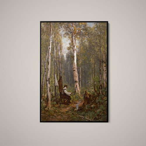 Thomas hill the artist - hill,