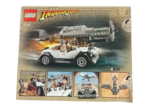 Lego indiana jones fighter - jones,