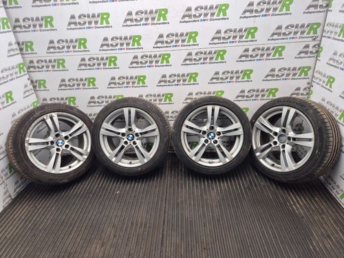 Bmw alloy wheel set - 18",