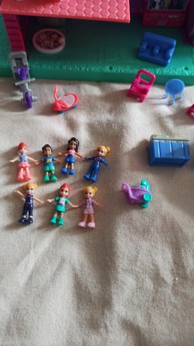 Polly pocket small bundle - pocket, of