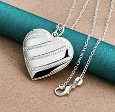 925 Sterling Silver Heart