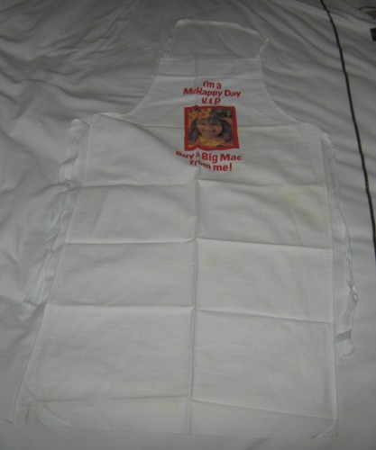Mcdonalds staff crew uniform - crew,