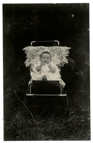 Rppc edwardian baby - rppc,