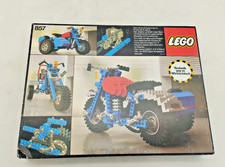 Lego 857 motorcycle - 857, sealed