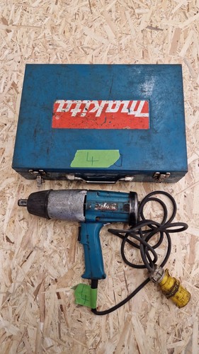 Makita impact wrench 110v - impact, 19mm