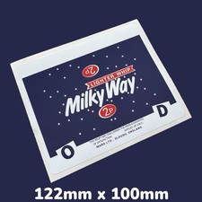 Milky Way 2p Sweet Wrapper