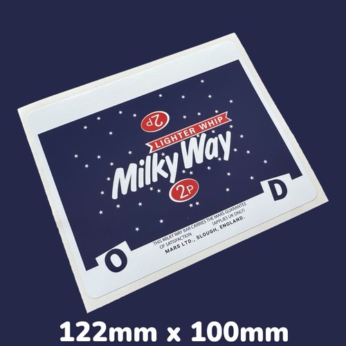 Milky way sweet wrapper - milky,