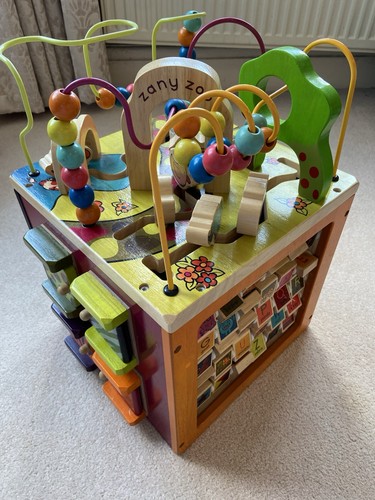 Battat zany zoo large wooden - zany,