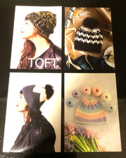 TOFT KNIT PATTERNS X4 BEANIE