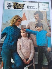 knitting pattern booklet