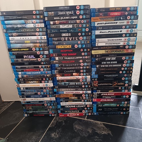 Collection blu ray films - collection, 95