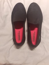 SKECHERS GOGA MAX WALK 4  - GIRLS SHOES SIZE 3 EXCELLENT CONDITION 