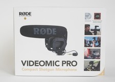 RØDE Microphones VideoMic Pro Compact Directional on Camera Microphone