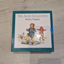 The Alfie Collection by Hughes, Shirley Hardback Book The Fast Free Shipping