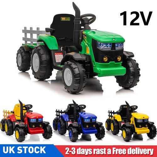 12v kids ride tractor with - ride,