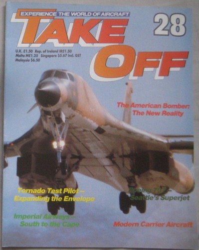 Take off eaglemoss magazine - take,