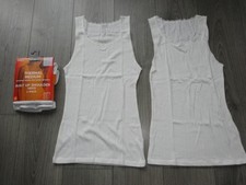 2 PK M&S MARKS & SPENCER CREAM