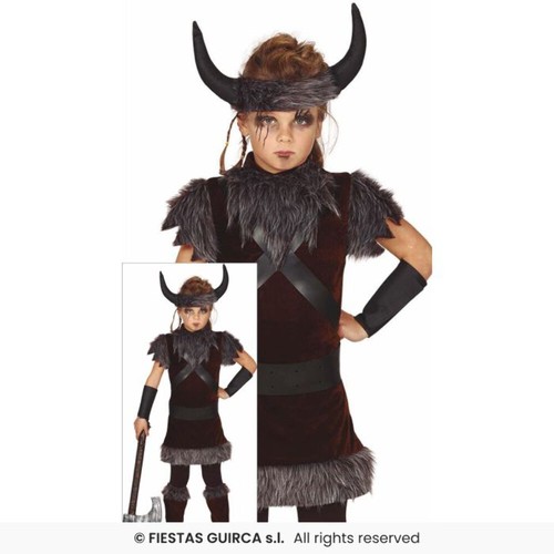 Viking girl kids fancy dress - viking,