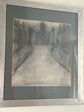 L S Lowry Sketch Pen and