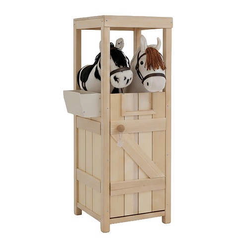 Hobby horse stable wooden - hobby,