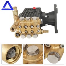 Pressure Washer Pump Power