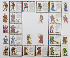 Talisman 2nd Edition cards -