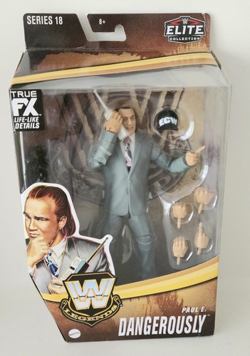 Mattel wwe legends series - legends,