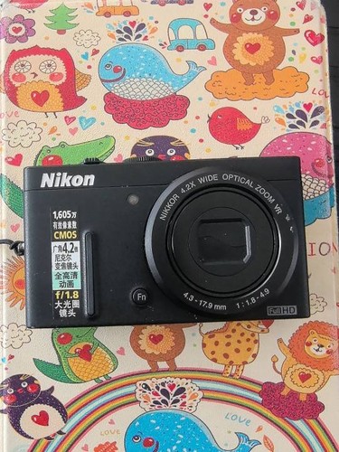 Nikon coolpix p310 black - p310,