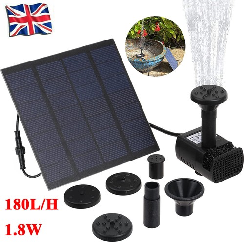 Solar fountain water pump - solar,