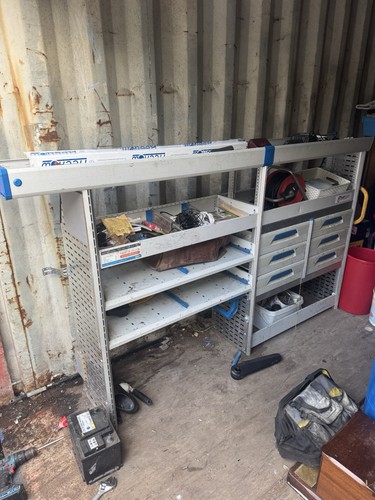 Sortimo van racking system - sortimo,
