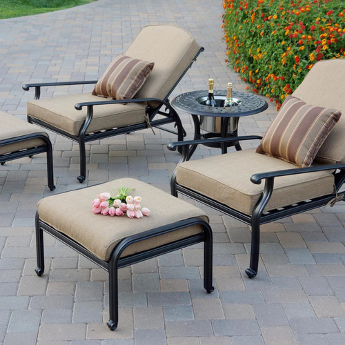 Nassau cast aluminum - pc,