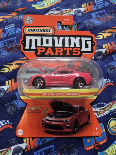 Matchbox moving parts 2016 - moving,