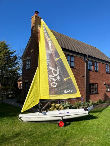 Laser pico race - laser,