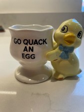 go quack an egg, vintage egg