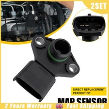 2x Manifold Pressure Sensor