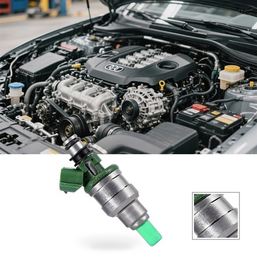 Fuel injector suitable for - fuel,