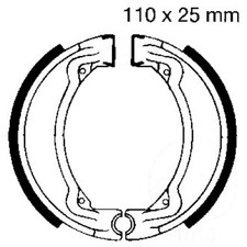 PAIR OF BRAKE JAWS EBC Y504