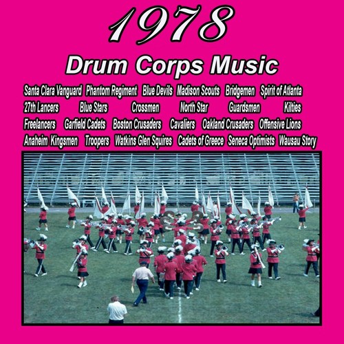 Drum corps music 1978 top - drum,