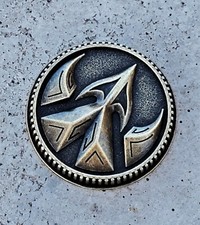 Legacy DRAKKON EVOLUTION Power Coin-Weathered Made for Legacy Ranger Morpher