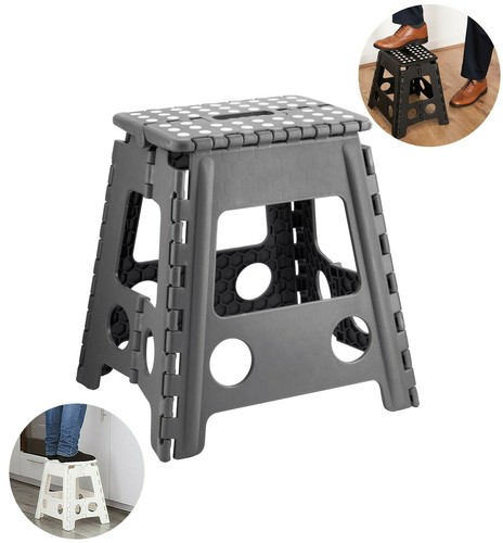 Large folding step - stool, multi